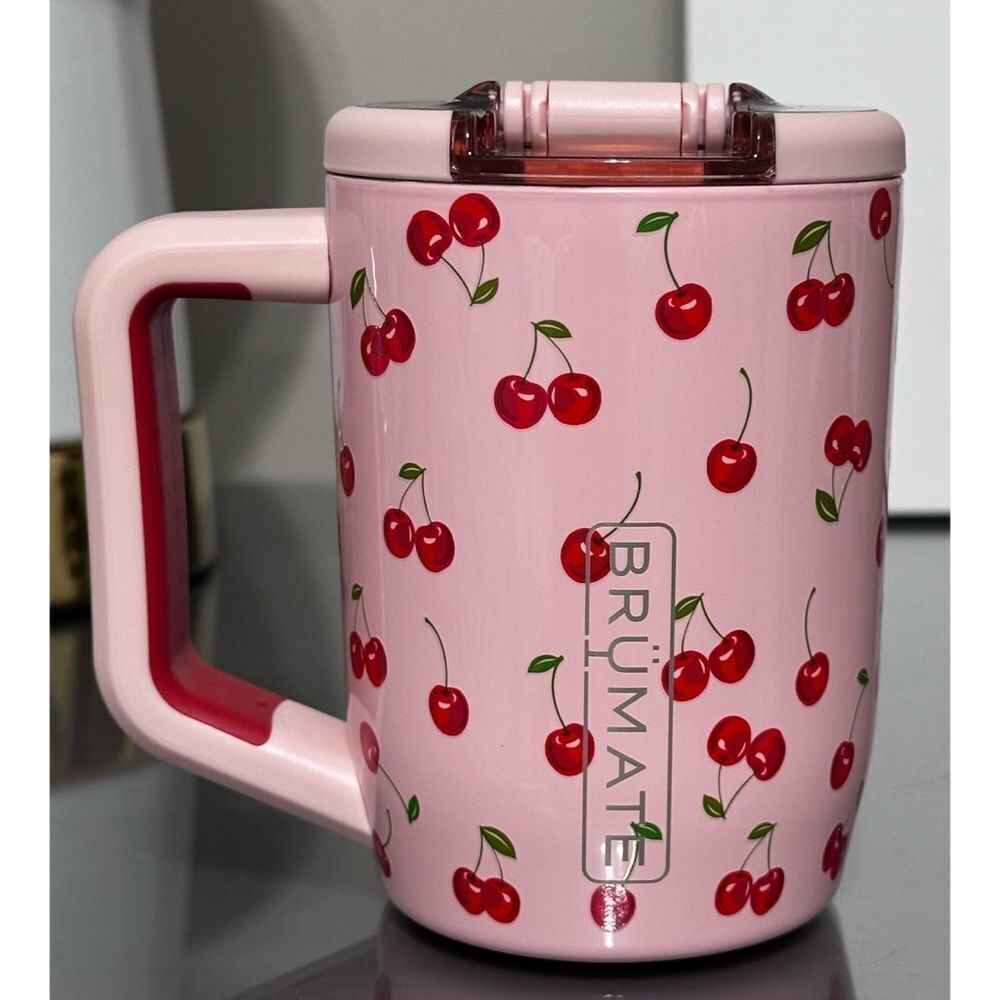 BruMate Müv 15oz, CHERRY - Picture 3 of 5
